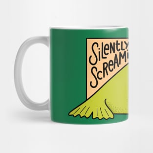 Silently Screaming Walrus Mug